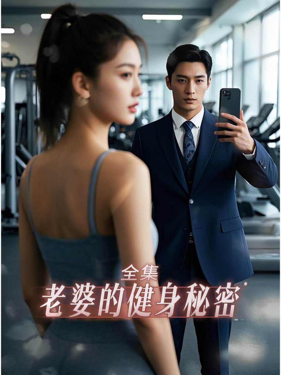 老婆健身的秘密