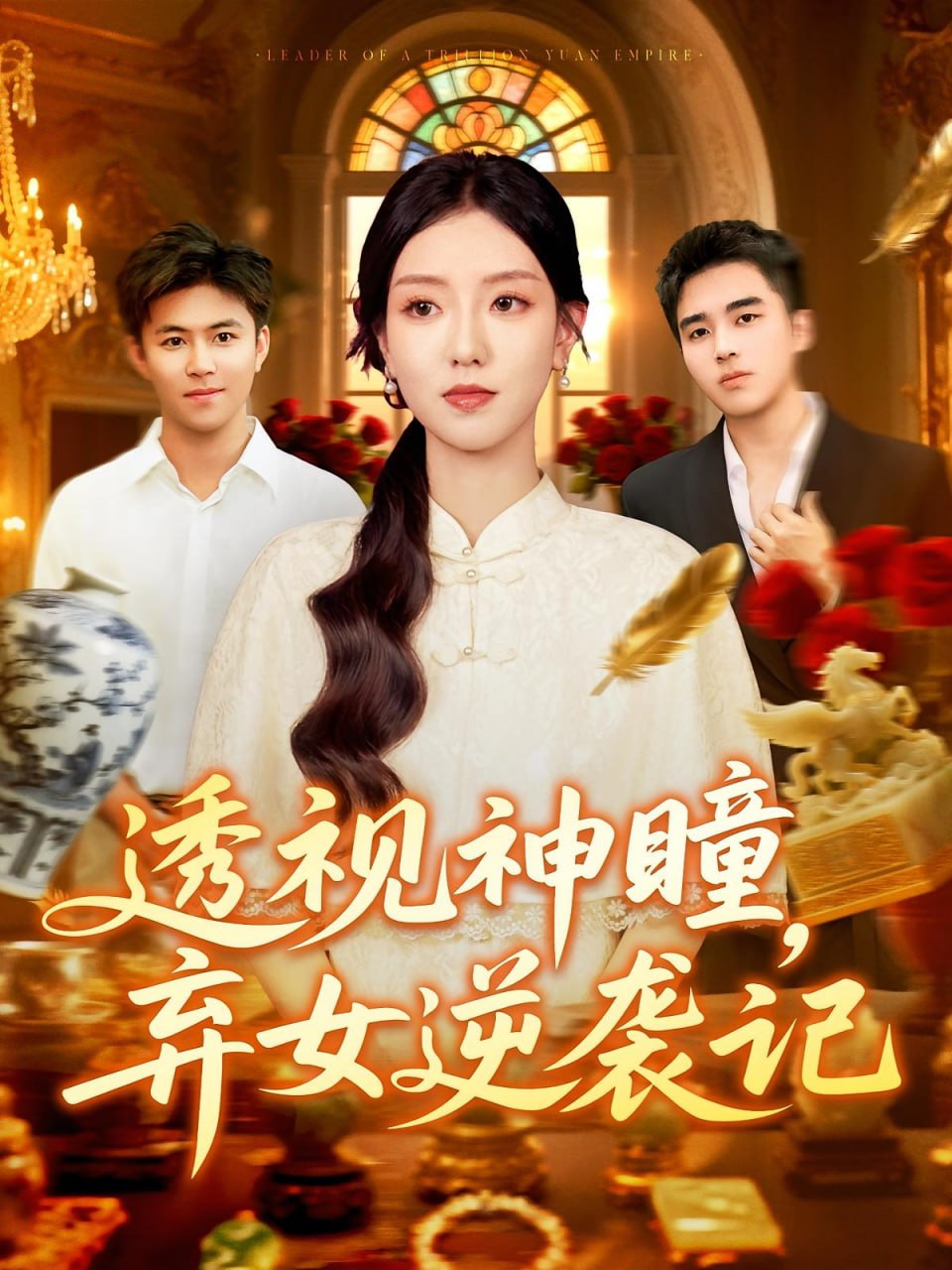 透视神瞳弃女逆袭记（透视神瞳弃女不自弃）