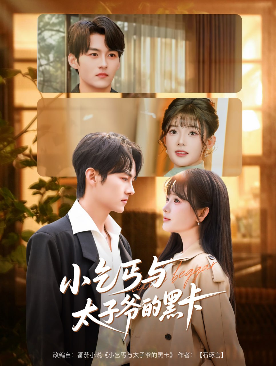 小乞丐与太子爷的黑卡