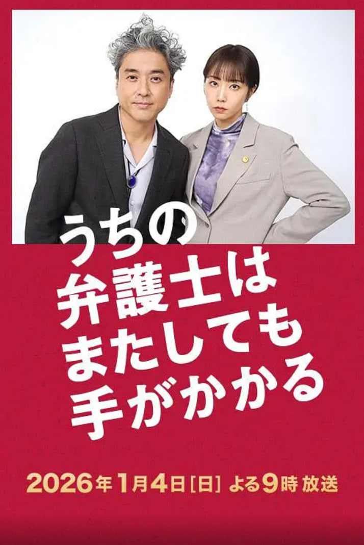 我家的律师又惹麻烦了