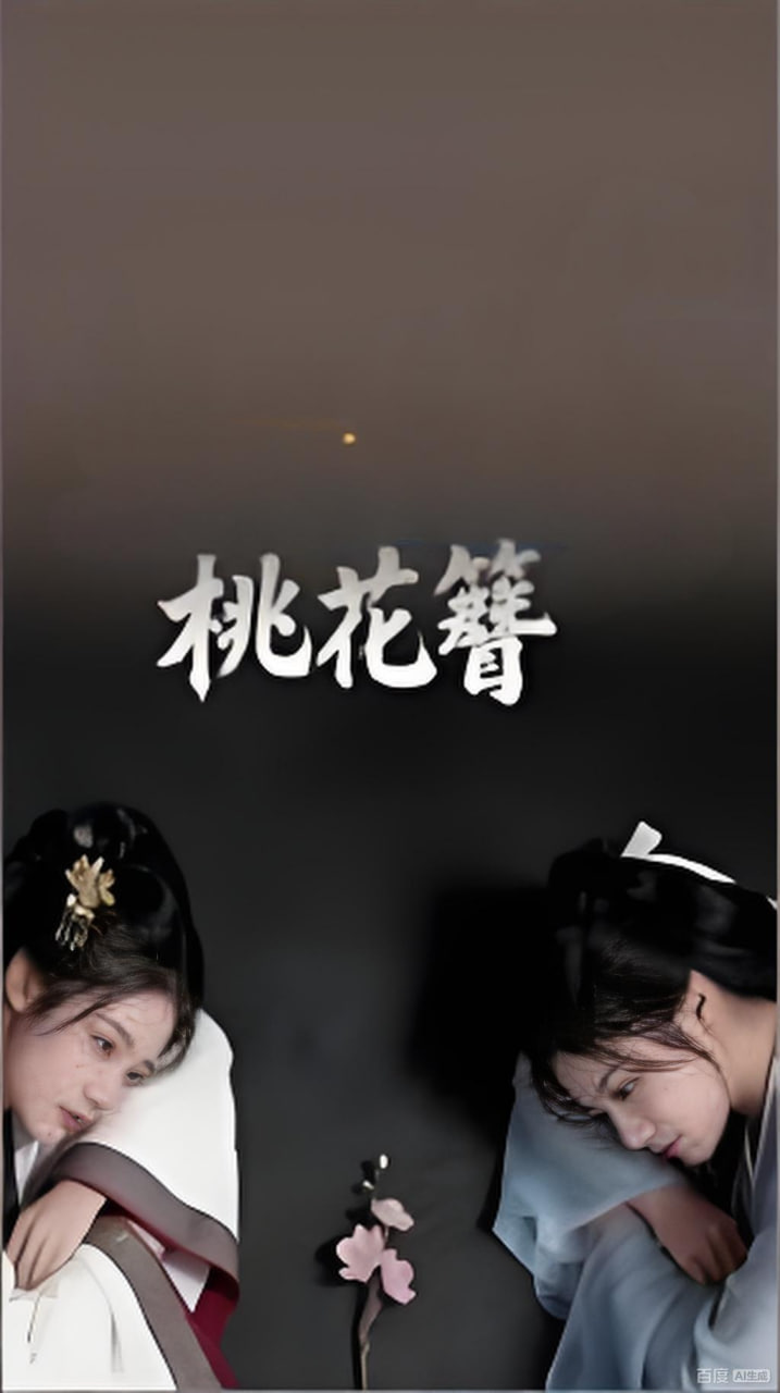 桃花簪