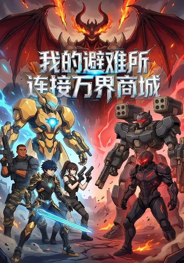 我的避难所连通万界商城