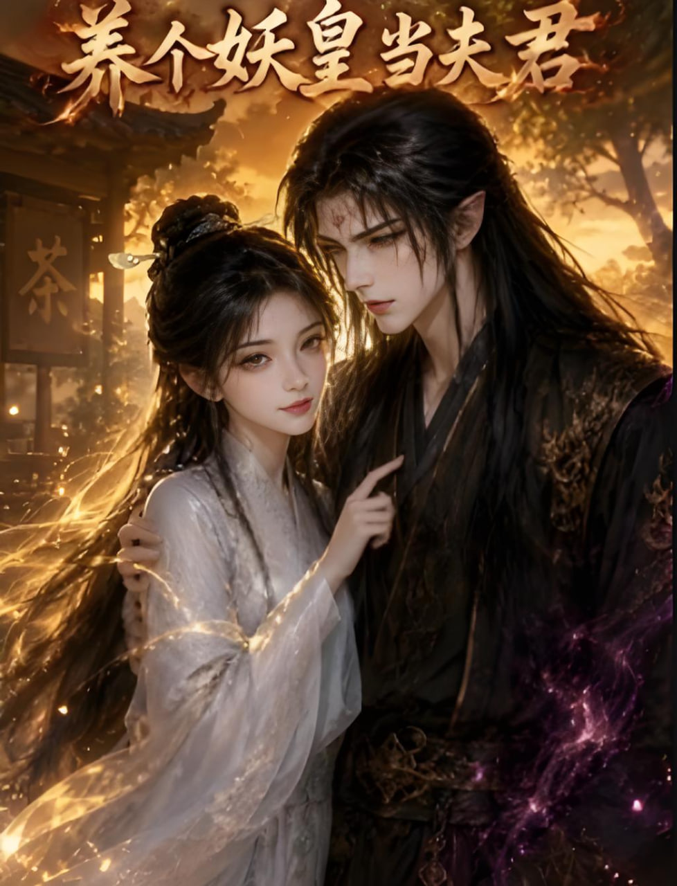 养个妖皇当夫君