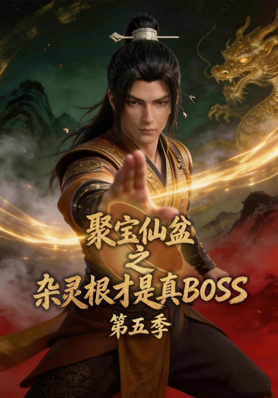 聚宝仙盆之杂灵根才是真 BOSS 第五季