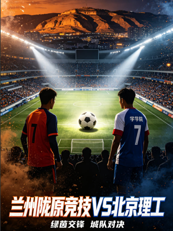兰州陇原竞技VS北京理工
