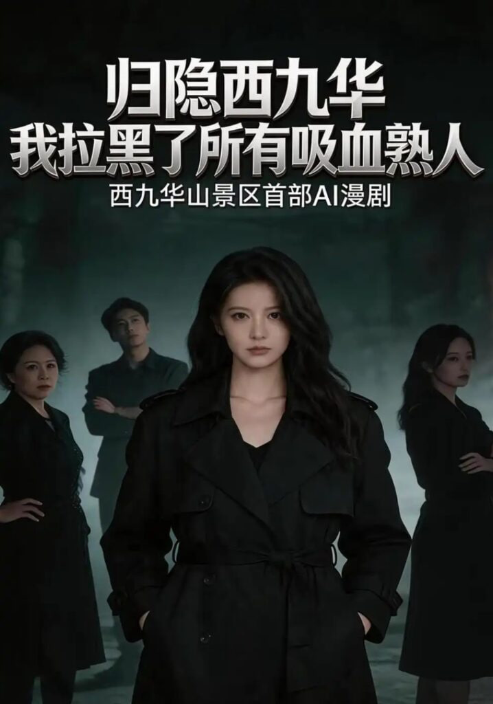 归隐西九华，我拉黑了所有吸血熟人