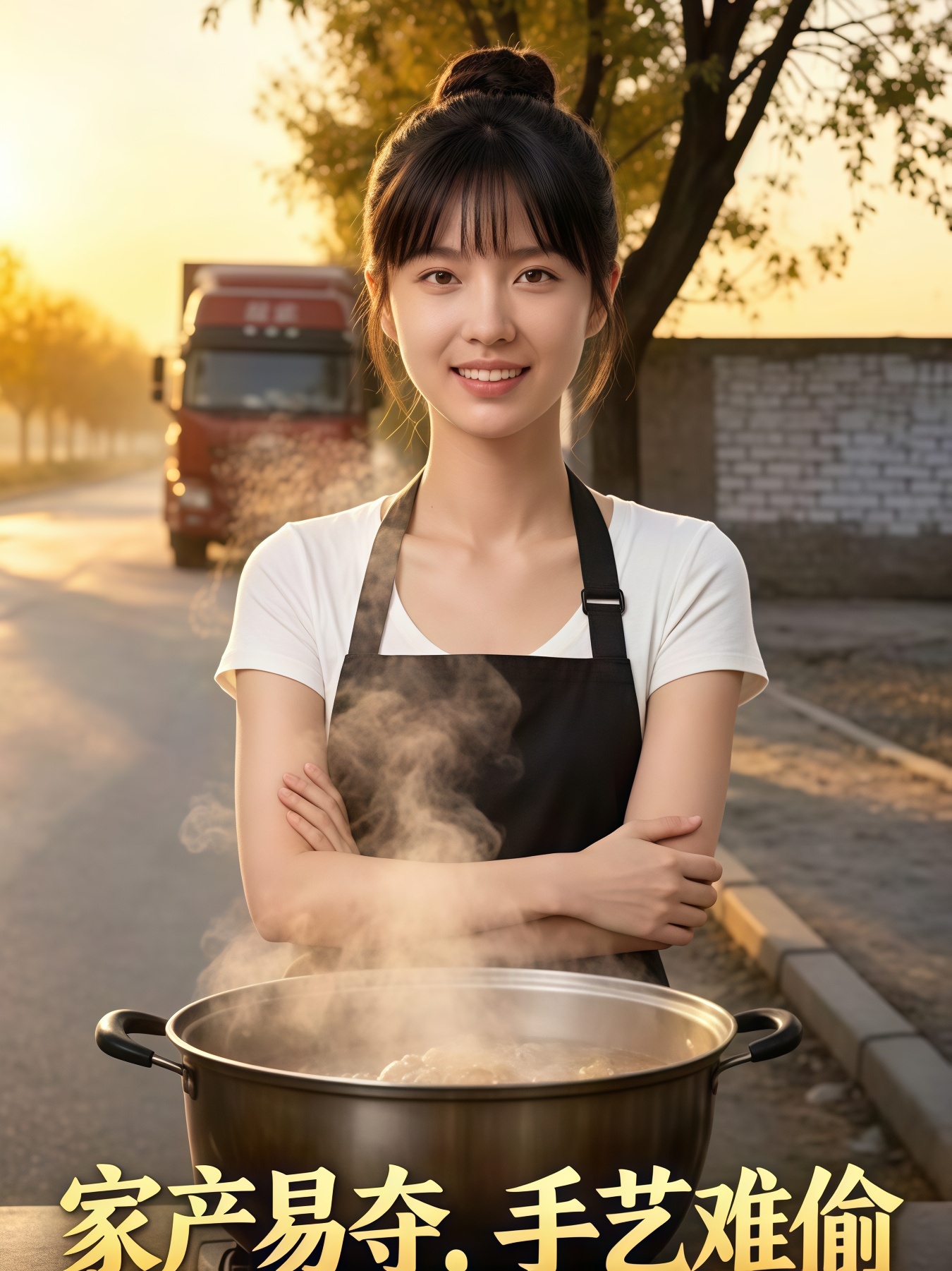 家产易夺，手艺难偷