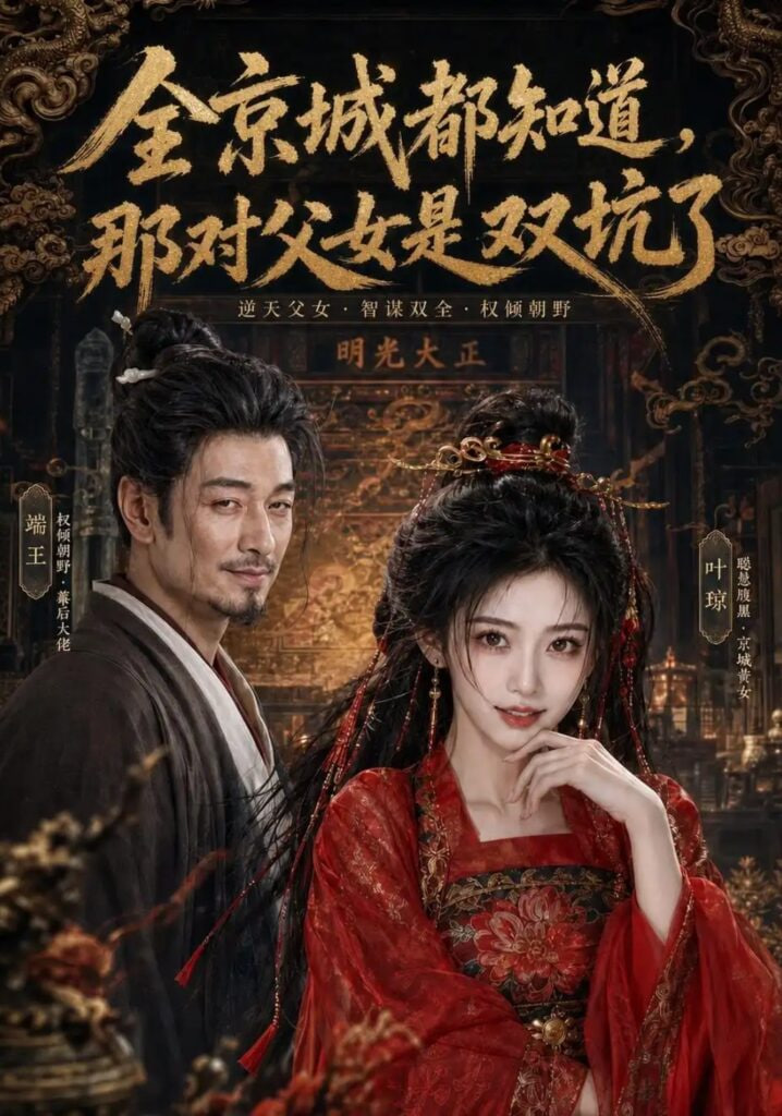 全京城都知道，那对父女是双坑了