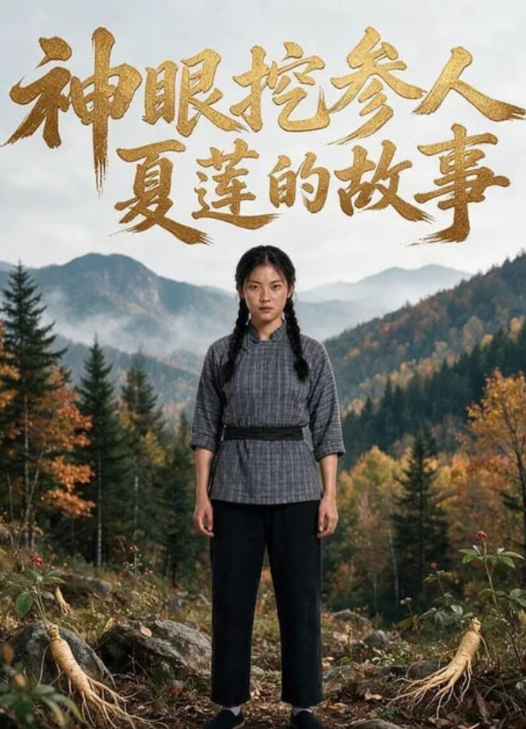 神眼挖参人夏莲的故事