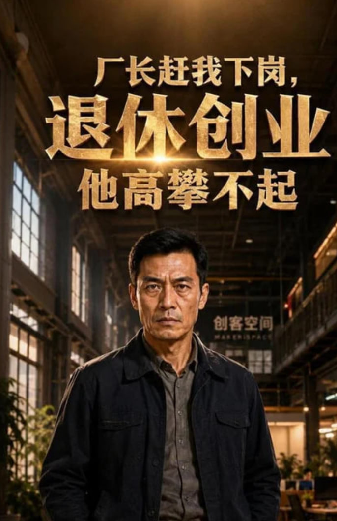 厂长赶我下岗，退休创业他高攀不起