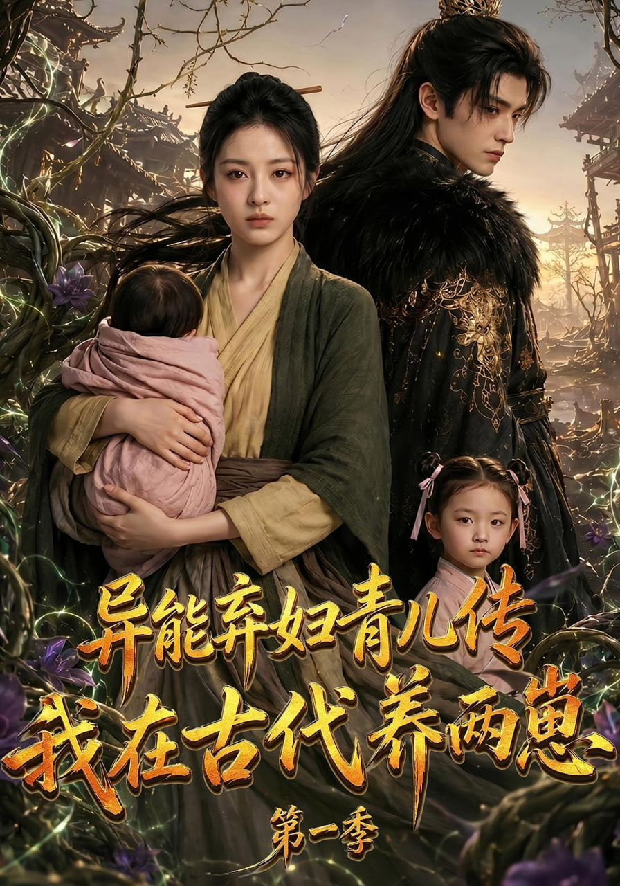 异能弃妇青儿传，我在古代养两崽第一季