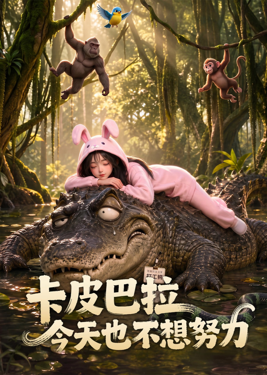 卡皮巴拉今天也不想努力
