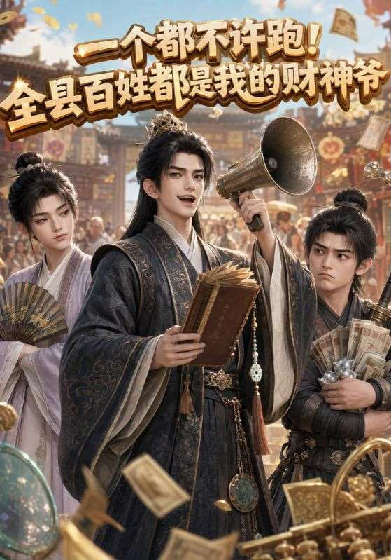 一个都不许跑！全县百姓都是我的财神爷