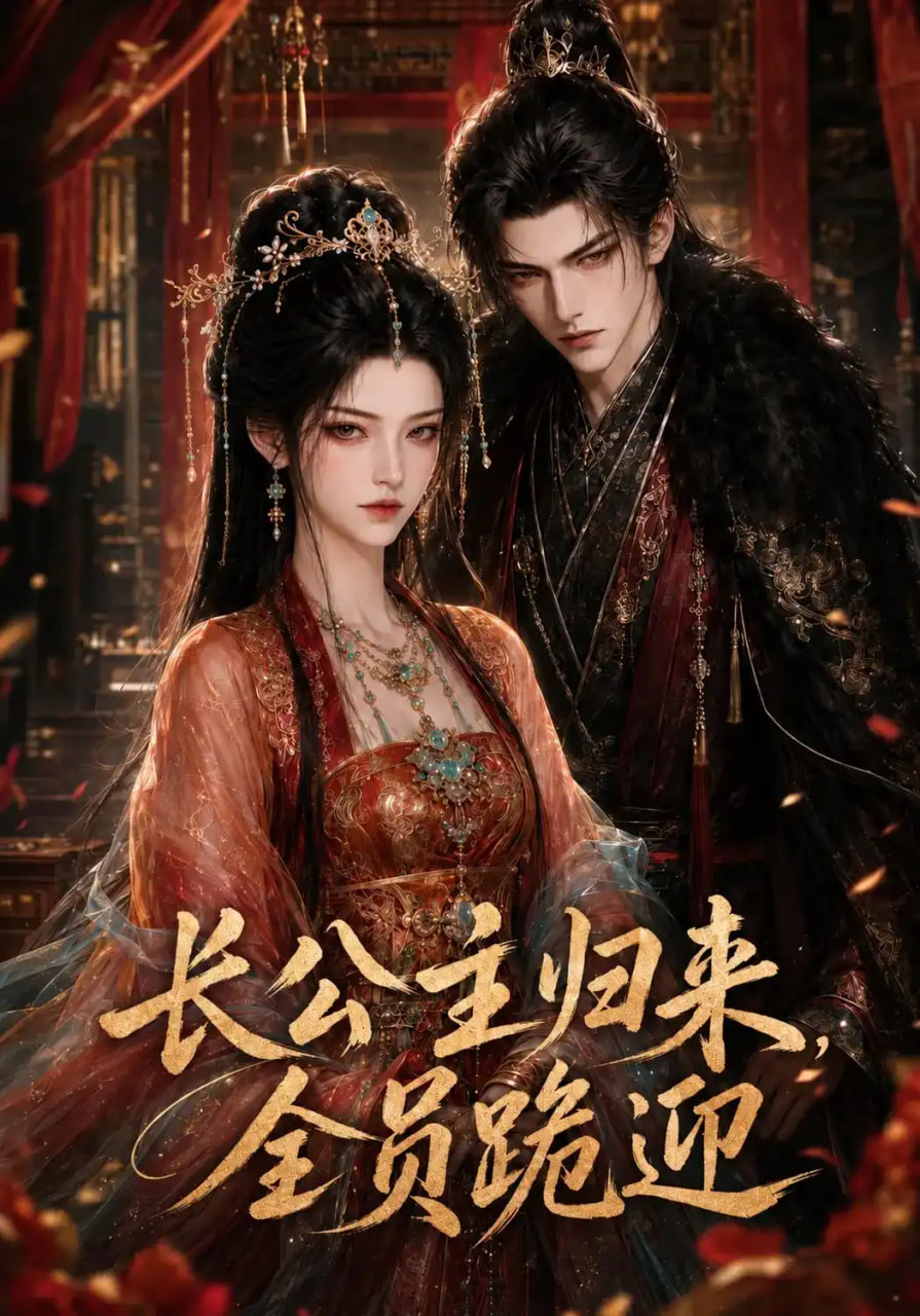 长公主归来，全员跪迎