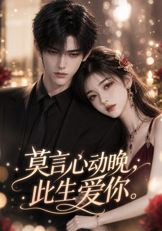 莫言心动晚，此生爱你